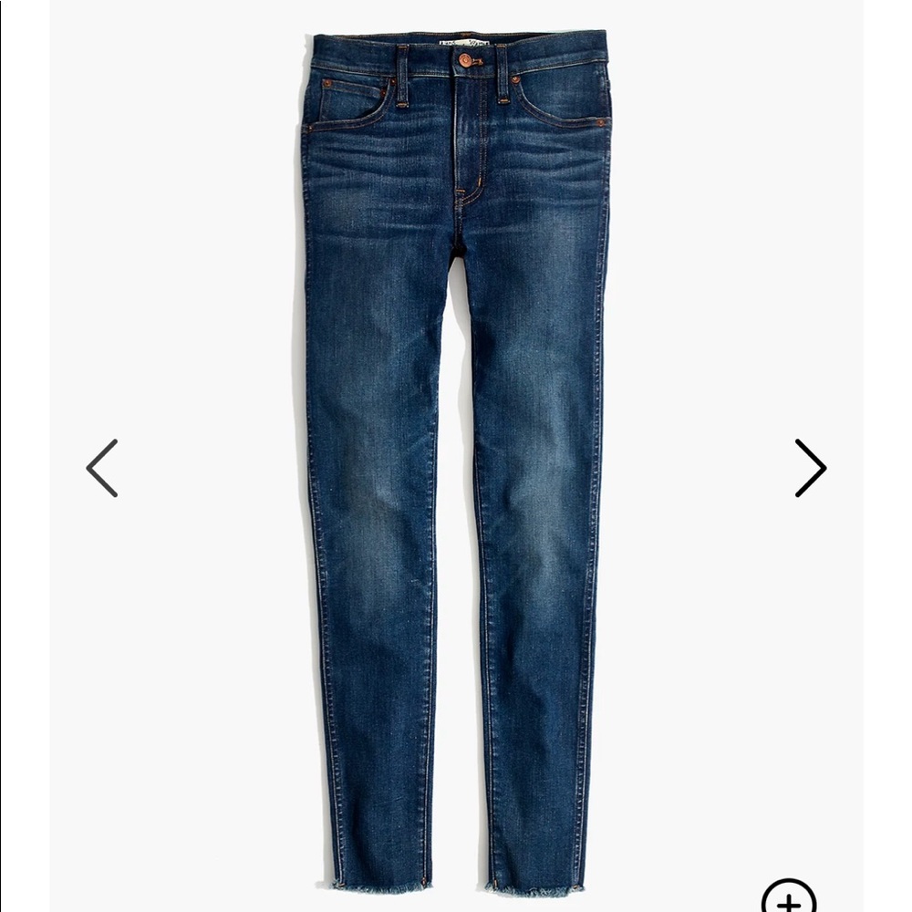 Madewell Mid-Rise Skinny Jeans in Paloma Wash